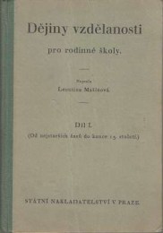 Mašínová, Leontina