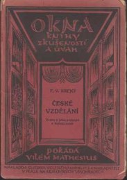 Krejčí, F. V.