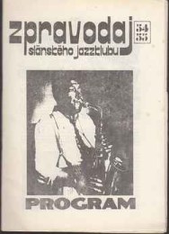 Jazzklub Slaný