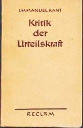 Kant, Immanuel