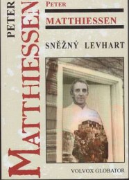 Matthiessen, Peter