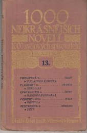 Podlipská, Flaubert, Ephtaliotis, Fiorenti, Reuterová