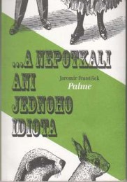 Palme, Jaromír František