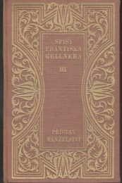 Gellner, František