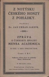 Jarník, Jan Urban