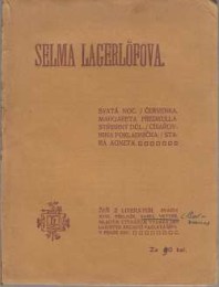 Lagerlöfová, Selma