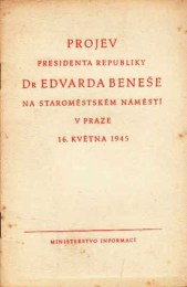 Beneš, Edvard