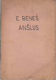 Beneš, Edvard